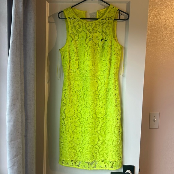 Jcrew bright yellow dress - Picture 1 of 1